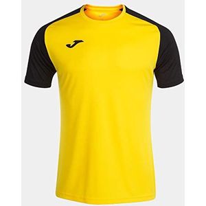 Academy IV T-shirt met korte mouwen, geel, zwart