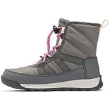 Sorel Whitney 2 Short Lace Waterdichte winterlaarzen voor kinderen, grijs (Coal), 32 EU, Grijs Quarry X Grill, 36 EU