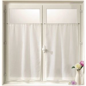 Linder - 0323/10/415 - Vitrage - Wit - 95 x 160 cm