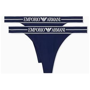 Emporio Armani - Everyday Cotton - Tanga - 2 Eenheden