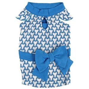 Puppia Authentic Martina, jurk, klein, medium blauw