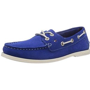 Tommy Hilfiger Martha 5b Bootschoenen voor dames, Blauw Monaco Blauw 479, 38 EU