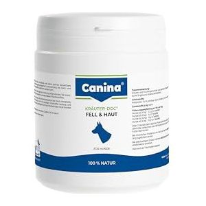 Canina - KRÄUTER-DOC - FELL & HAUT - 300g - Multivitaminen