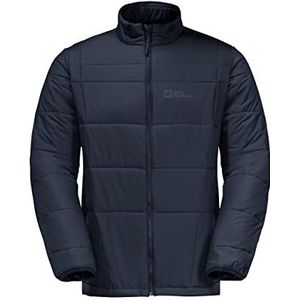 Jack Wolfskin Heren Bergland Ins Jacket, Night Blue, M