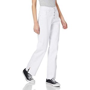 Mavi Alisha Jeans voor dames, wit, denim, 30W x 27L