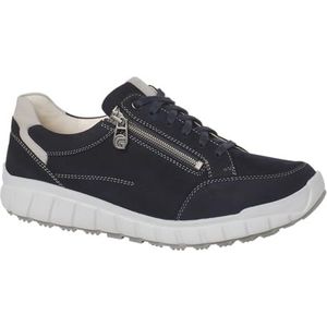 Ganter EVO H Sneakers voor dames, 37 EU breed, blauw, 37 EU Breed