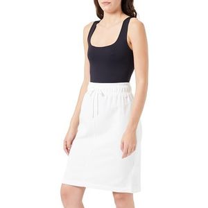 bridgeport Damesrok van sweatrok, wolwit, L