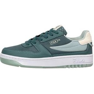 FILA Fxventuno Kite Sneakers voor heren, Blue Spruce Silt Green, 42 EU Smal