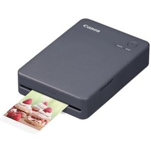 Canon - SELPHY QX20 - Compact Fotoprinter - Donkergrijs