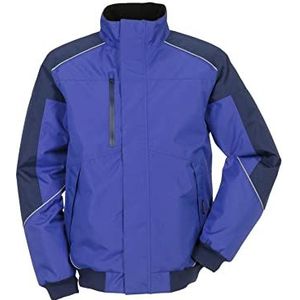 Planam 3328056 Outdoor Desert Blouson, blauw/marine, maat XL