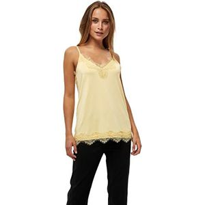 Minus Nalia Tunic Shirt voor dames, Geel (Yellow Straw), S