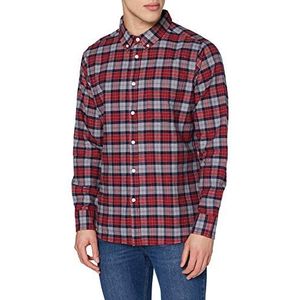 Urban Classics Herenshirt van plaid katoen