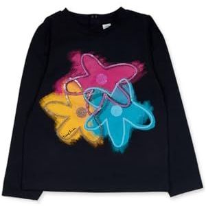 Tuc Tuc T-shirt voor meisjes, Zwart, 4 Jaren