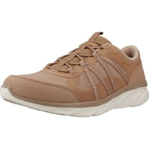 Skechers D'lux Comfort Sneaker voor dames, camel, 39.5 EU