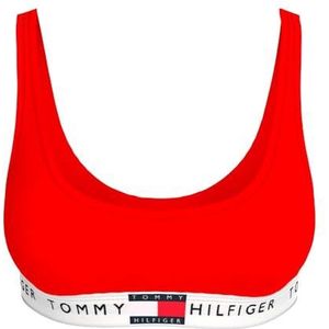 Tommy Hilfiger - Bralette - Stretchkatoen - Zwart