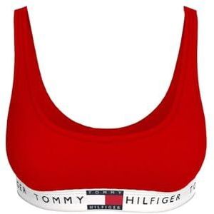 Tommy Hilfiger - Bralette - Stretchkatoen - Zwart