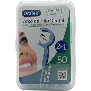 Oratek tandzijde, dubbel, 100 stuks, 1000 g, 1 stuk