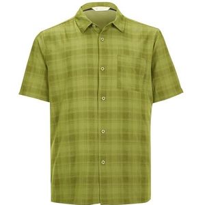 killtec heren killtec Men´s functioneel overhemd KOS 98 MN WVN SHRT KOS 98 MN WVN SHRT, pistazie, L, 38009-000