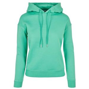 Urban Classics Dames capuchonpullover dames hoody dames sweatshirt basic sweater in vele kleuren verkrijgbaar, maten XS - 5XL, Freshseed, XXL