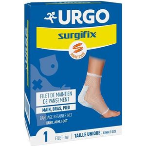 Urgo - Surgifix - bevestigingsnet voor pleisters - één maat - hand arm voet