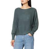 ONLY Dames Onladaline Life L/S Short Pullover KNT Noos Pullover, Balsemgroen, S