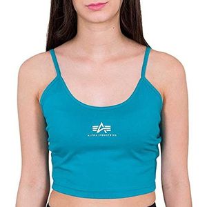 Alpha Industries - Basic Crop SL - Dames Top
