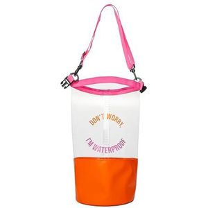 Fisura – Waterdichte Dry Bag ""waterproof"". Oranje waterdichte tas van 5 liter. Droogtas met rolsluiting en schouderriem. Afmetingen: 29 centimeters x 41,5 centimeters