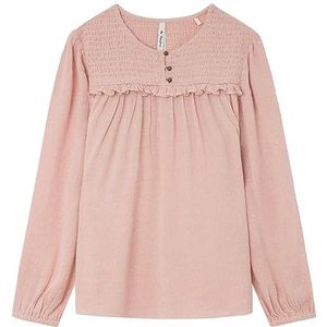 Pepe Jeans Romilday Blouse voor jongens, roze (Ash Rose), 10 Jaar