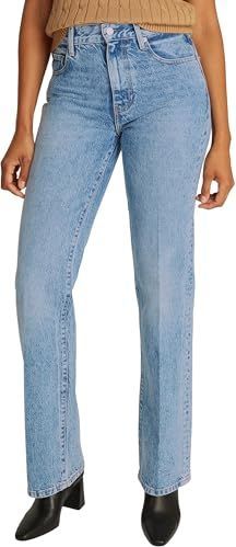 TOMMY HILFIGER - Jeans - Blauw - Denim - Bootcut - High Waist