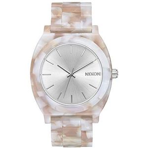 Nixon A327-718-00 Dames analoog Japans kwarts horloge met kunststof armband
