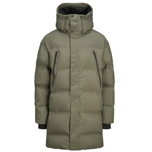 Jack & Jones Alpha Long Puffer Winterjas Heren