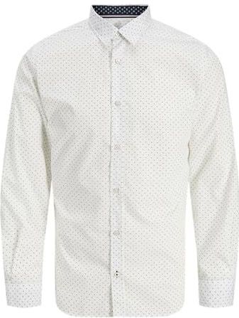 Jack & Jones - Matheo Print Detail - Overhemd - Slim Fit - Lange Mouwen