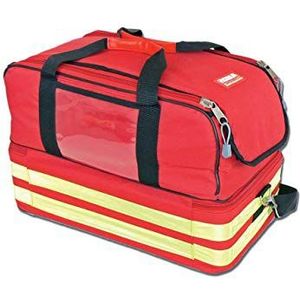 GIMA 27161 Life-2 tas, groot, rood, noodgeval, trauma, redding, medisch, eerste hulp, verpleegster, paramedicus multi zak, 47,5x33x30 cm