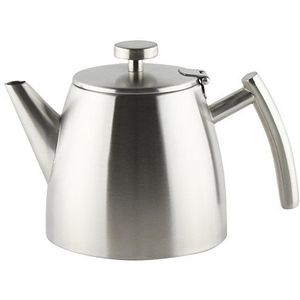 Grunwerg Dubbelwandige RVS Theepot - 0,6L