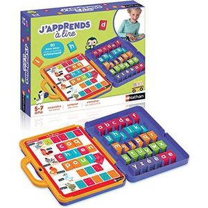 Nathan - 31074 – ik leer lezen – educatief spel van 5 tot 7 jaar