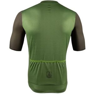 moa sport mantovani vincenzo srl Indio Jersey met lange mouwen voor heren, Groen, S