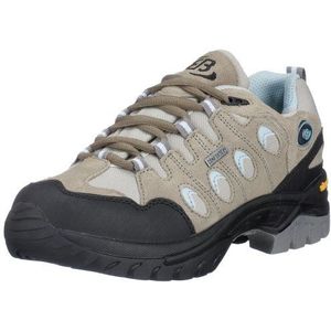 Brütting Inga 211027, dames sportschoenen - wandelen, beige, (beige-lichtblauw), beige, 43 EU
