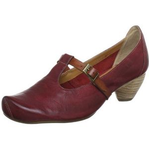 Everybody dames 930400 pumps, Rood Rood 4, 36 EU