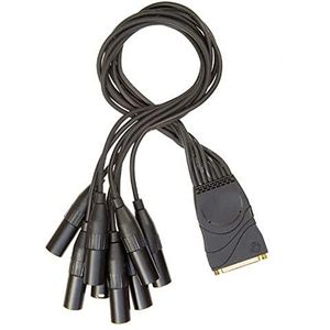 Planet Waves PW-XLRMB-01 Snake - BreakOut Kabel DB25 (W) - XLR (M)/XLR (W)