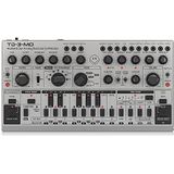Behringer TD-3-MO-SR Desktop Synthesizer – “Modded Out” Analog Bass Line Synthesizer (Silver Color) – for Synthesizer Musicians