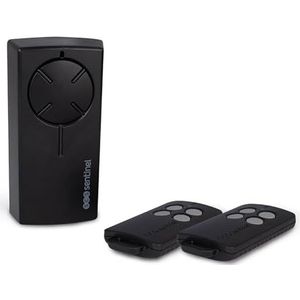 SCS Sentinel - AAM0220 - Universele Radiogate Ontvangerset - Grijs - 2 Afstandsbedieningen