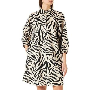 Part Two Eleinapw Dr. Casual Dress, zebra print, 40