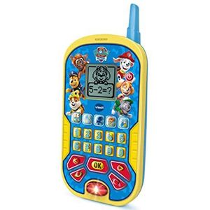 VTech Paw Patrol - Leren mobiele telefoon - met de originele stemmen van de Paw Patrol en spannende educatieve spelletjes - voor kinderen van 2-5 jaar