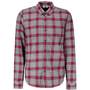 Garcia Heren shirt met lange mouwen, Raspberry, S