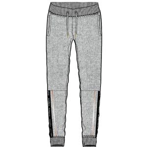 RUSSELL ATHLETIC Damesbroek met manchetten en zijdetails