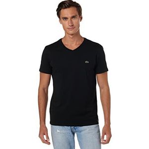 Lacoste Heren T-shirt, zwart, XS