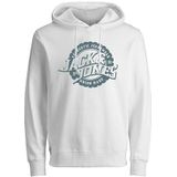 JACK & JONES - Sweater - Wit - Polyester