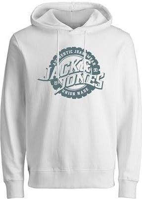 JACK & JONES - Sweater - Wit - Polyester