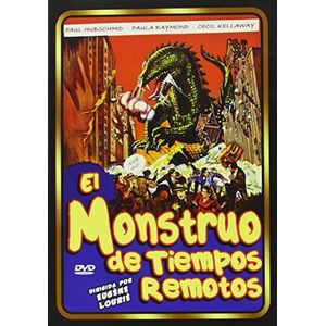 El monstruo de los tiempos remotos / The Beast from 20.000 Fathoms [DVD] [Import in Spanje]