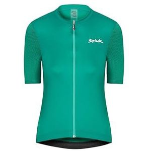 Jersey M/C Anatomic W - Fietsshirt - Groen - Dames - Korte Mouwen